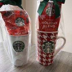 Starbucks Coffee Cup Gift Set