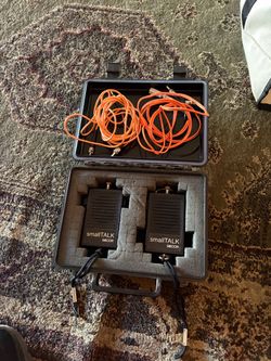 Siecor smallTALK Fiber Optic Intercom Set