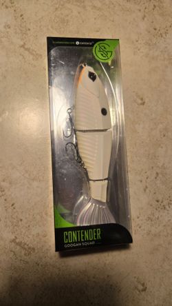 Googan Squad Contender Fishing Lure 7in 1 3/4oz