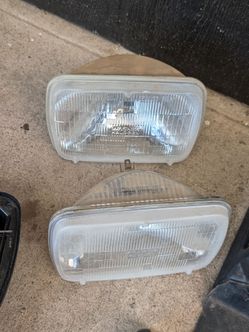 Jeep yj lights