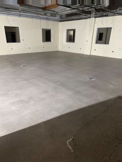 CONCRETE polishing & EPOXY flooring!