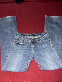 womens lowrise  bootcut jeans 6/29