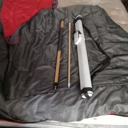  pool stick with case