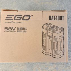 EGO POWER+ 56v 2.5 Ah Arc Battery (New)