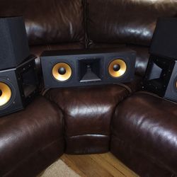 Klipsch Rs3ii And Rc3ii 