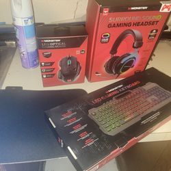 PC Gaming Set! New In Box!