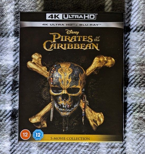 Pirates of The Caribbean 5-Film Collection