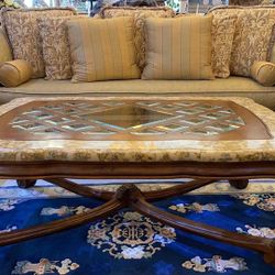 Michael Amini "Tuscano" Coffee Table