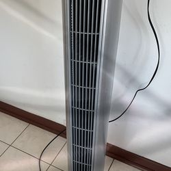 Lasko Portable 36" Oscillating 3-Speed Tower Fan with Remote Control and Timer for Bedroom and Home Office