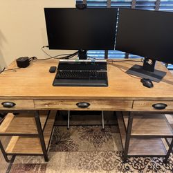 Wood Office Desk