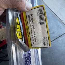 Chevy Door Sills 