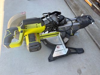 Ryobi Compound Miter Saw 10” ( Hesperia Ca )