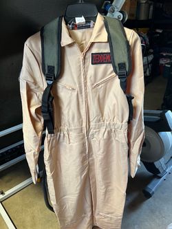 Ghostbusters costume