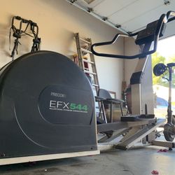 Elliptical Precor Machine 