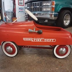 Murray Fire Department Pedal Car
