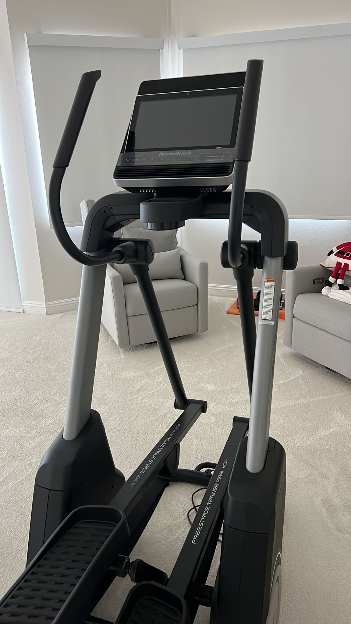 Elliptical Machines Nordictrack Freestride Trainer Fs14i