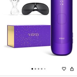 Vitality IPL Laser Hair Removal For Women And Men At Home Hair Removal Device With Ice-Cooling Care Function, Hair Remover For Fast Full Body For Near