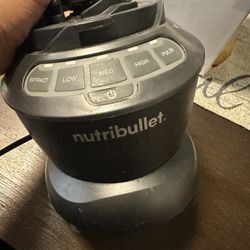 Nutribullet  No Cups Just Motor