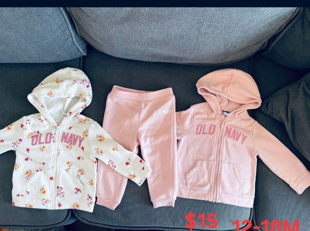OLD NAVY TODDLER GIRL BUNDLE FOR SALE!!!!
