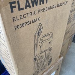 Electric Pressure Washer – 2030 PSI