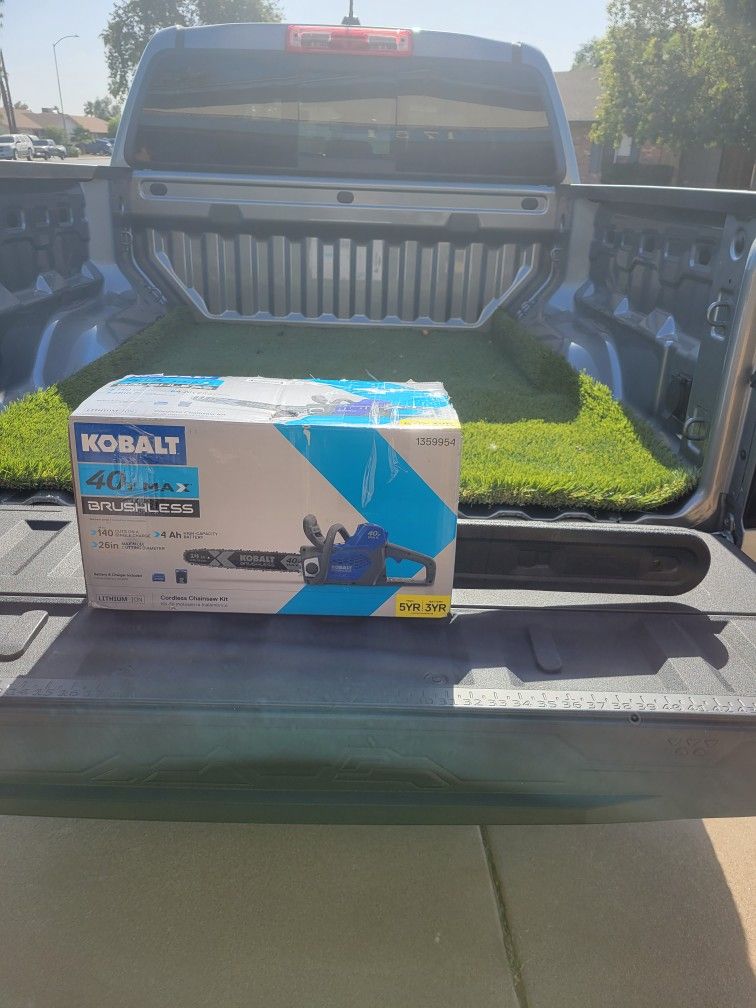 Kobalt 40v Max Brushless Chainsaw