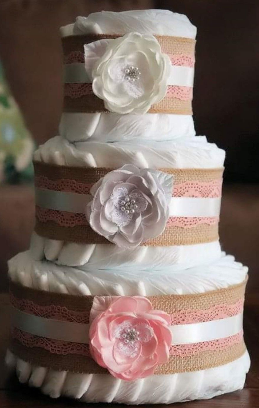 Diaper cake