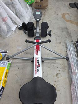 BodyTrac stamina row