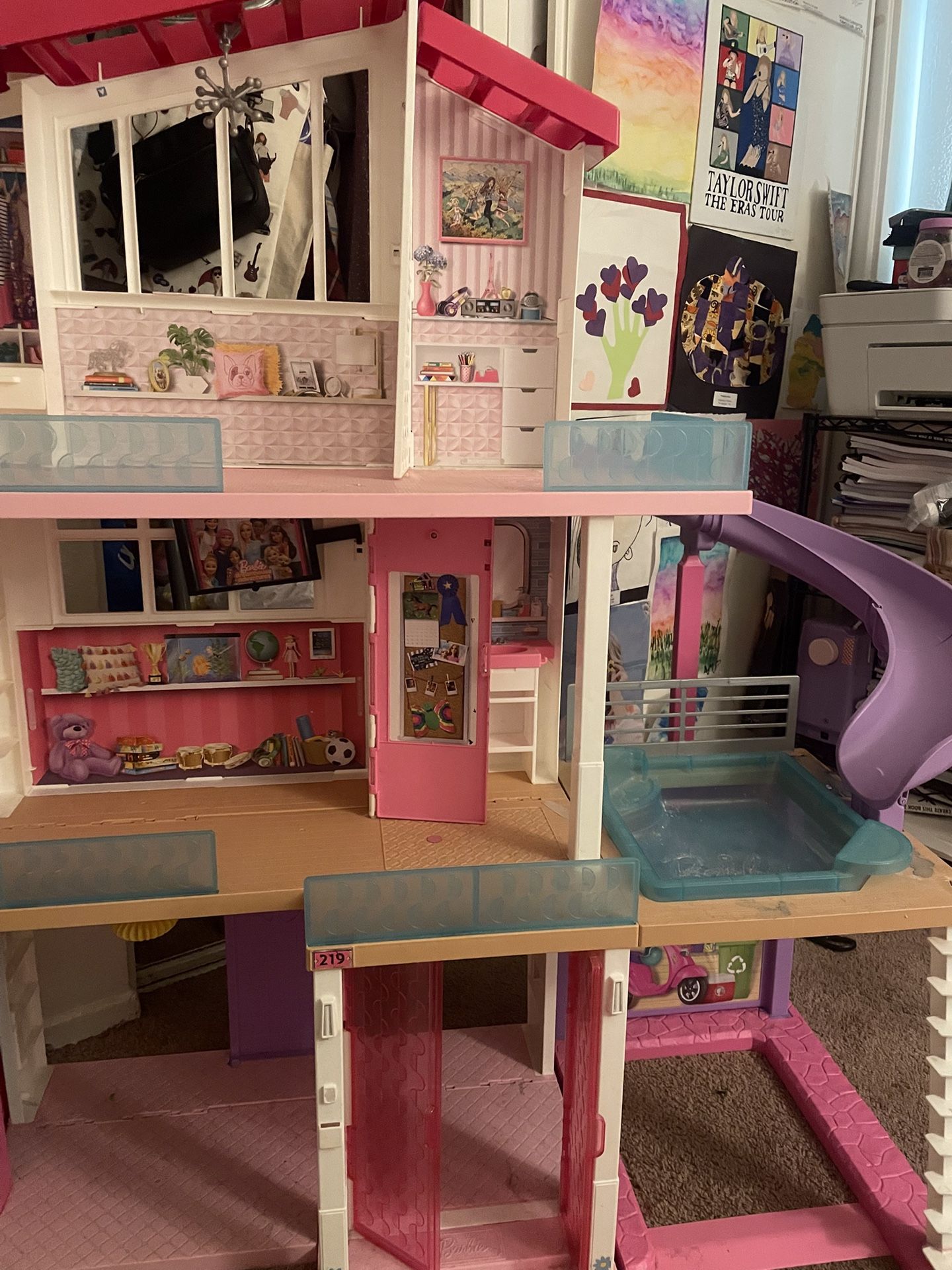 Barbie Dream House 2018 2018 Barbie Dream House Without Furniture