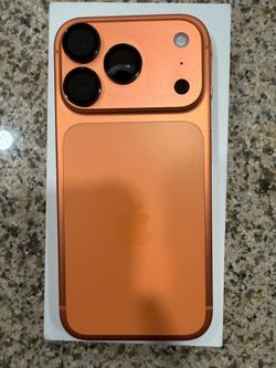 Iphone 17 Pro Cosmic Orange 256GB Barely Used