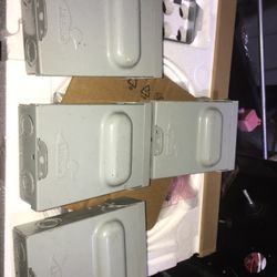 Midwest Electric Disconnect Box 