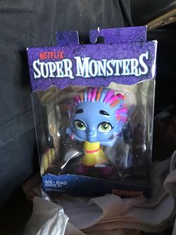 Super monsters figure