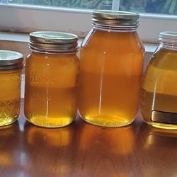 100% Pure Raw Local Honey