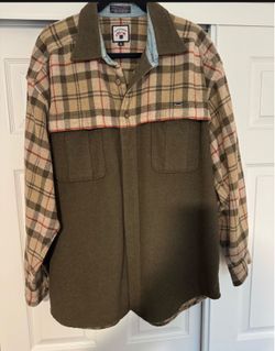 French Façonnable's jacket shirt XL-