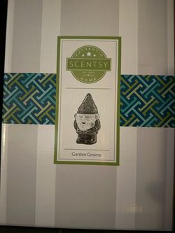 Scentsy Garden Gnome Warmer (for wickless candles)