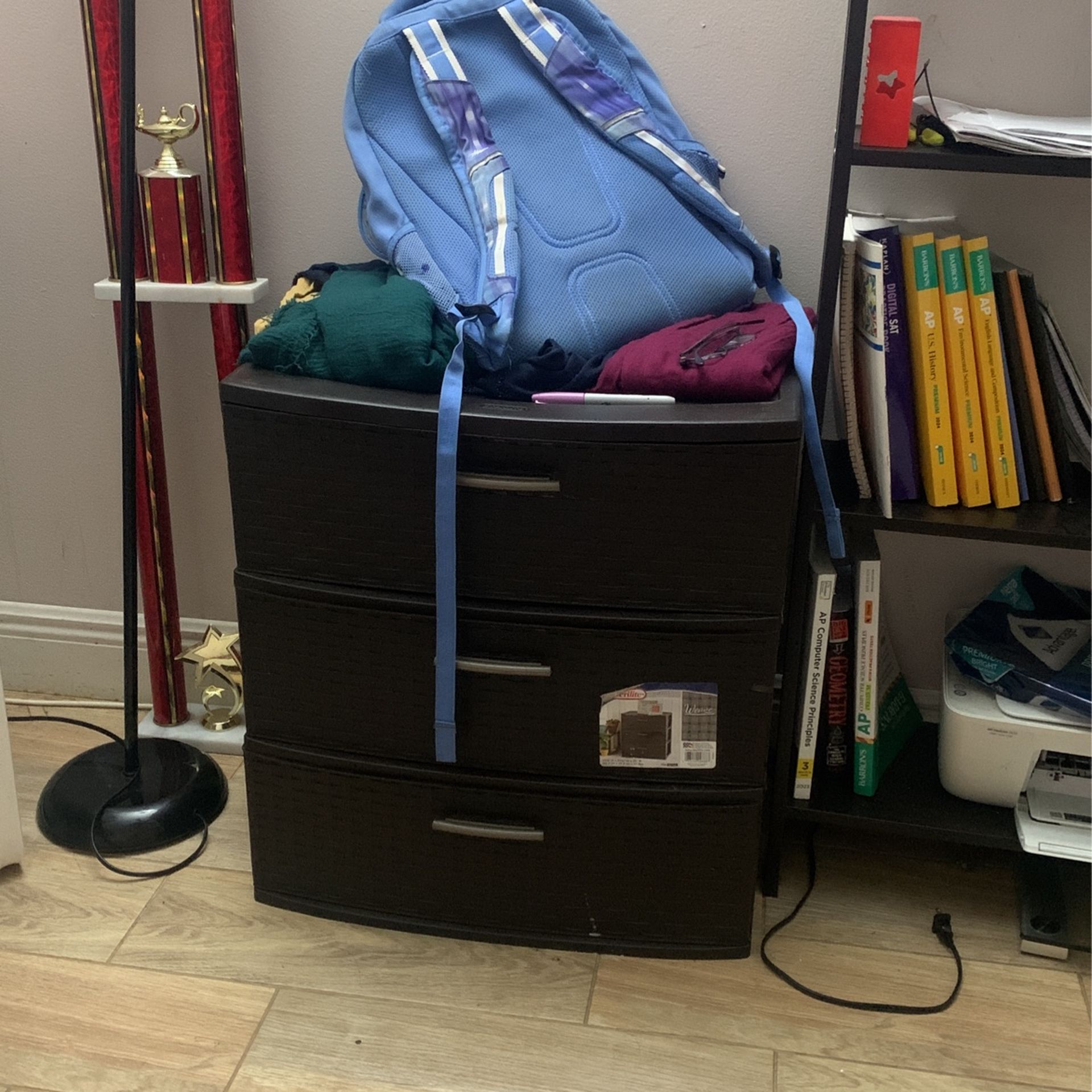 Plastic Drawer Organizer 