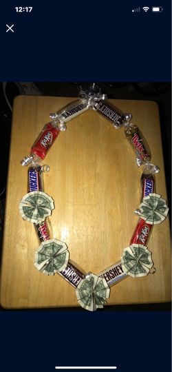 Graduation Chocolate Money Lei