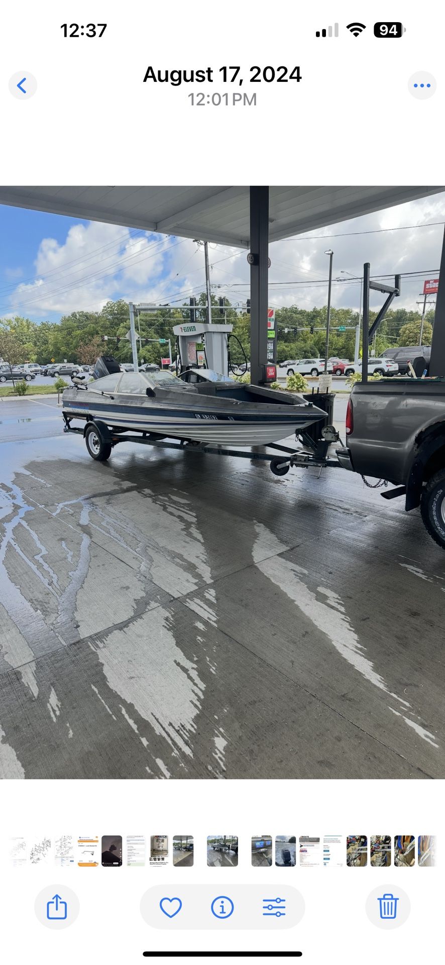 Boat Bay liner