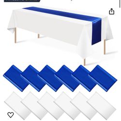 Table Cloths And Runner 