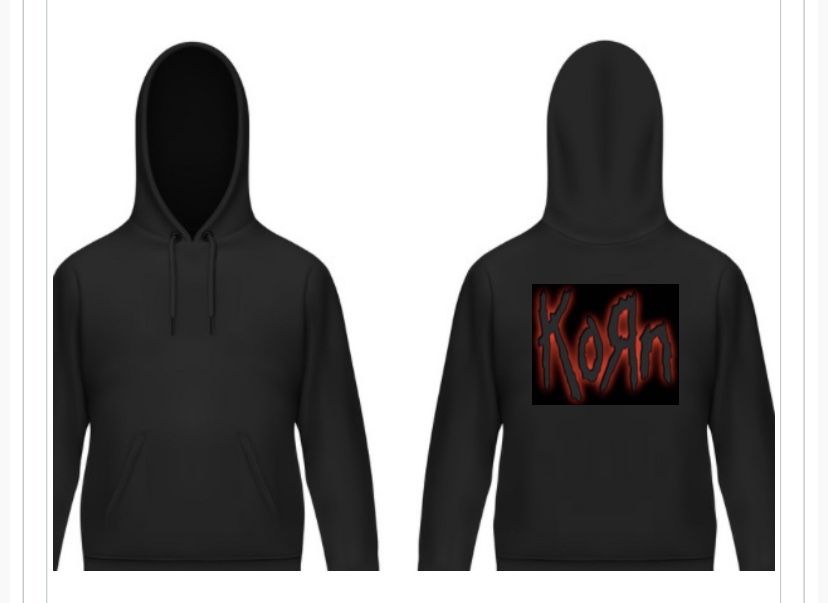 Korn Hoodie