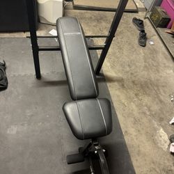 Competitor Weight Bench