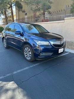 2016 Acura MDX SH-AWD