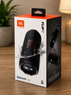 JBL Flip 7 Bluetooth Speaker – Brand New in Box