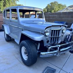 1961 Keep Willy’s Van