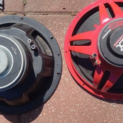 2 12s Subs On Box 