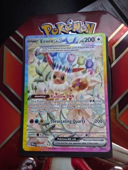 Eevee ex SIR prismatic evolution