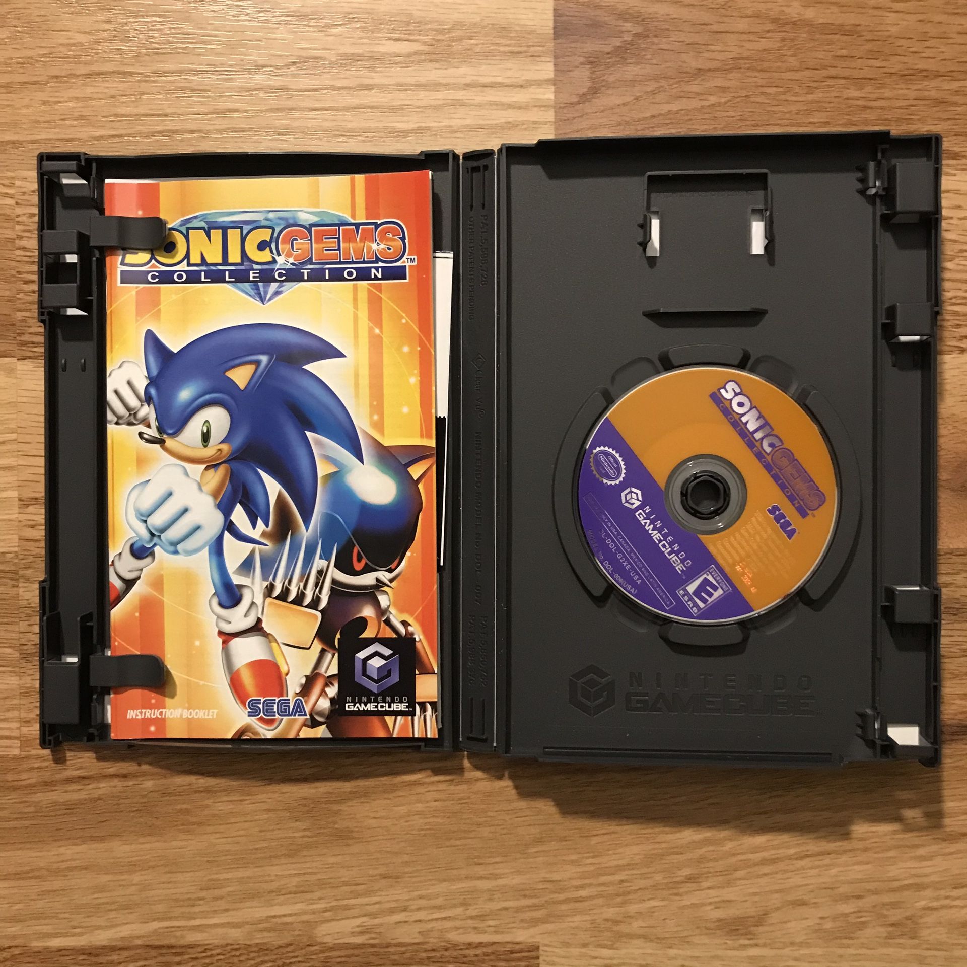 Sonic Gems Collection - Gamecube