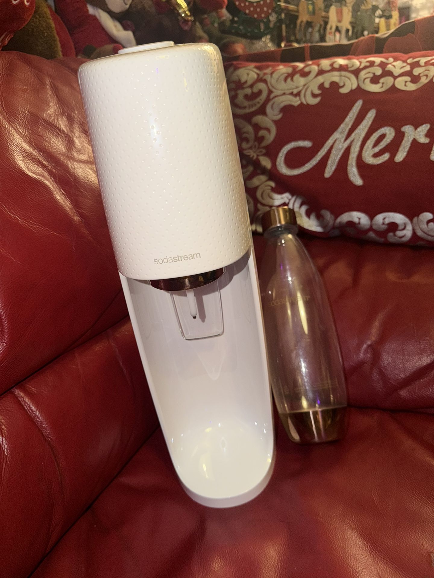 Sodastream Terra White rose Gold