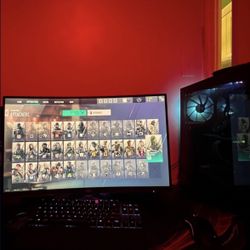 Selling entire pc setup as a whole(read description) 