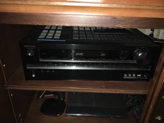 Onkyo receiver ht-r590