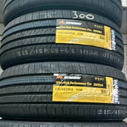 215/45/18 Llantas Nuevas Headway 